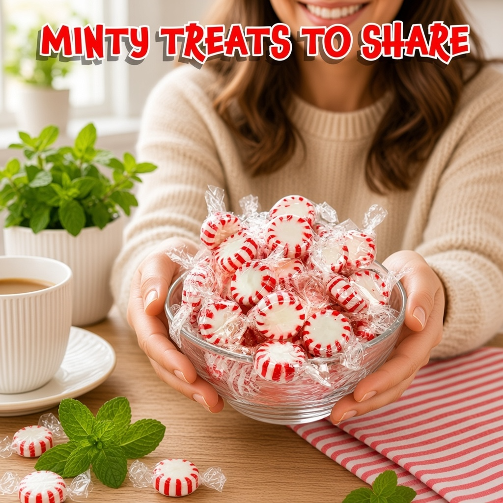 Starlight Peppermint Bulk Candy 1lb, 5lb, 10lb