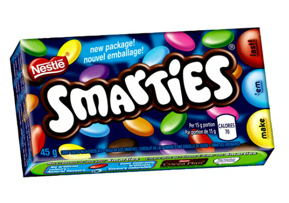Smarties 45g